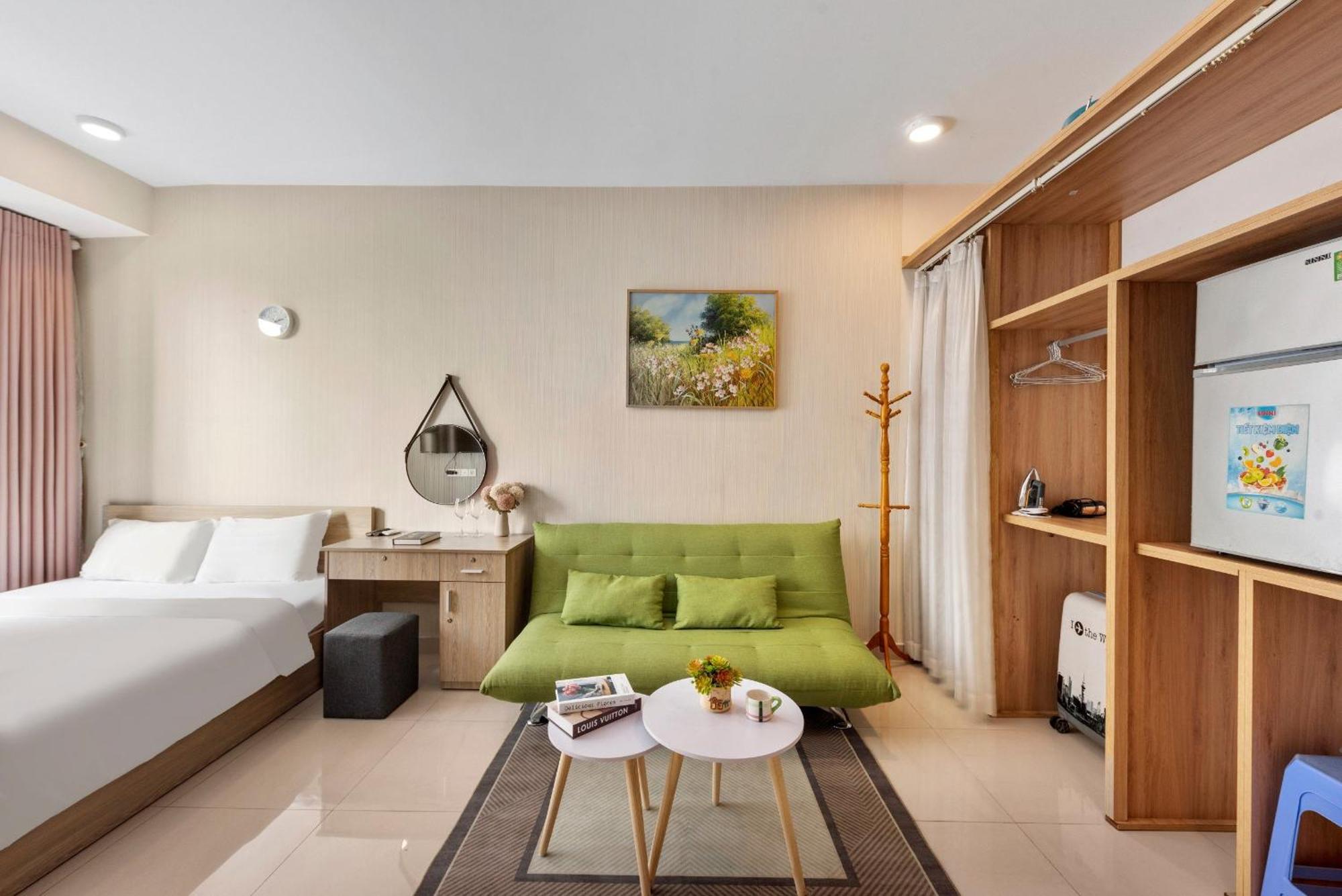April Apartment Ho Chi Minh Zewnętrze zdjęcie