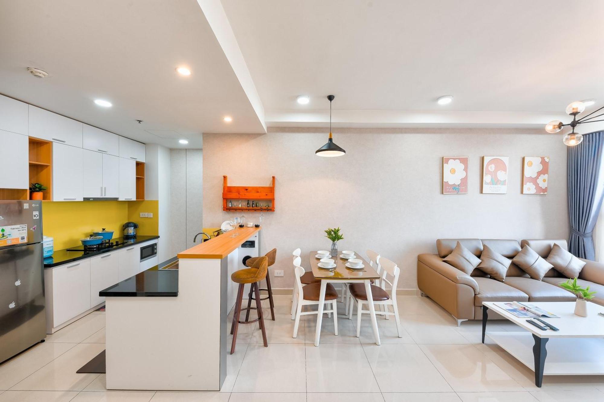 April Apartment Ho Chi Minh Zewnętrze zdjęcie