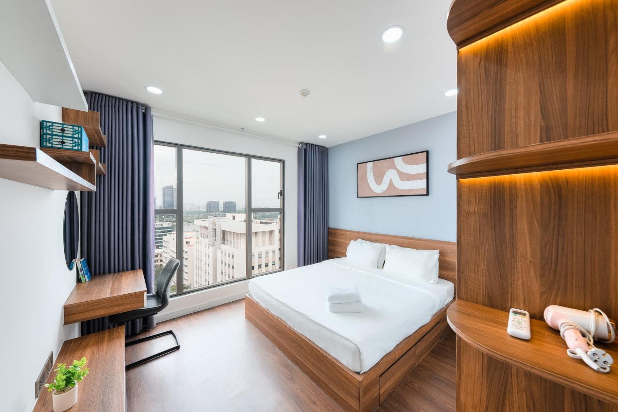 April Apartment Ho Chi Minh Zewnętrze zdjęcie